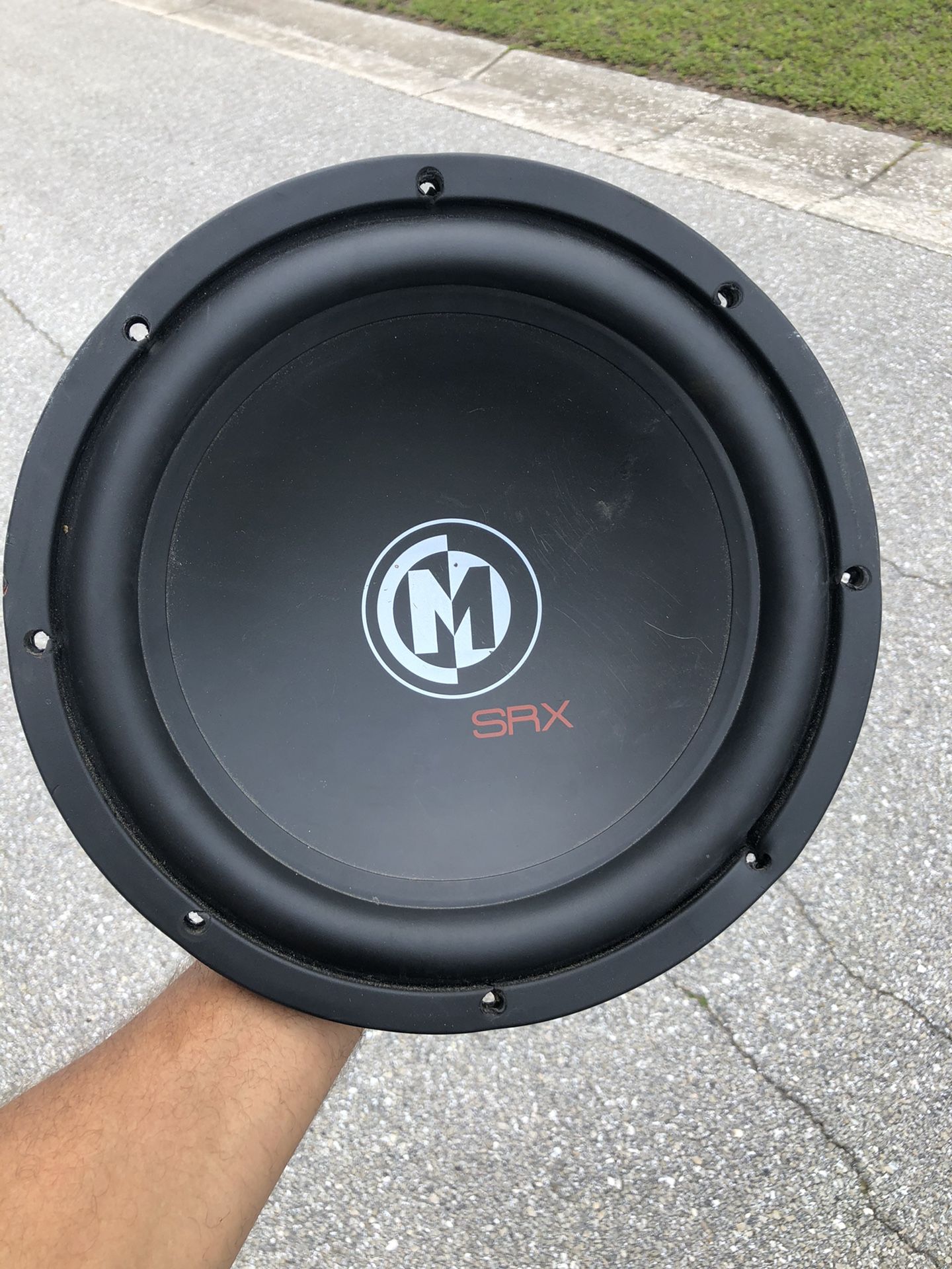 12 inch Memphis speaker