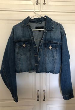 Crop Jean Jacket