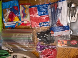 Party supply lot for kids