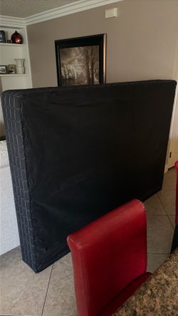 Full size box spring