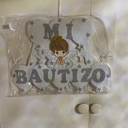 Bautizo/Baptism Decoration /Decor