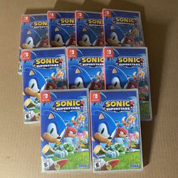 Brand New And Sealed Sonic Superstars Nintendo Switch System 