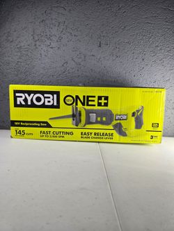 Ryobi 18V ONE+ Reciprocating Saw (Tool Only)