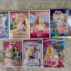 Barbie DVD’s