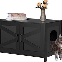 Universe Home Inc. Cat Litter Box Enclosure (Model #UH5275)