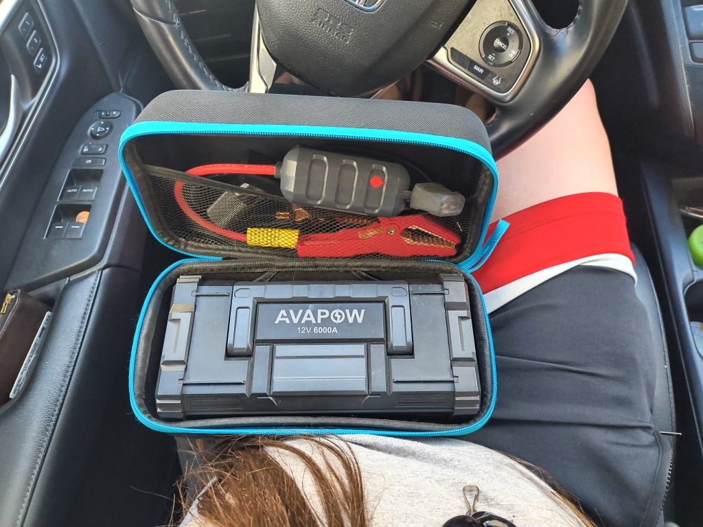 Avapow 6000A CAR JUMP BOX