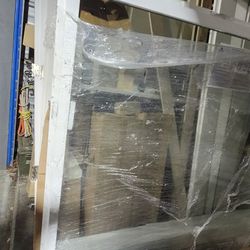 60x60 Square Alside Vynil Window