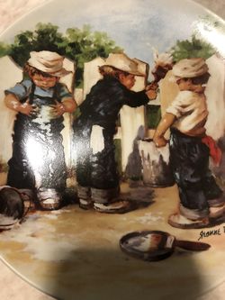 Collectible Plates 