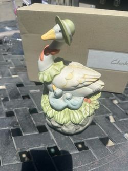 Vintage goose figure