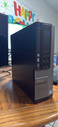 Dell OptiPlex 790 Desktop PC - Intel Core i7 / 8GB RAM / 500GB HDD