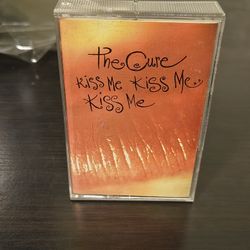 The Cure - Kiss Me Kiss Me Kiss Me Cassette Tape