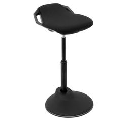 Height Adjustable Leaning Chair for Standing Desk, 360°