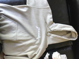 Kanye Yeezus tour hoodie