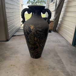 Large Porcelain Vase 