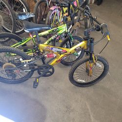 Kids bicycles in good condition