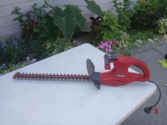 Electric Hedge Trimmer Craftsman