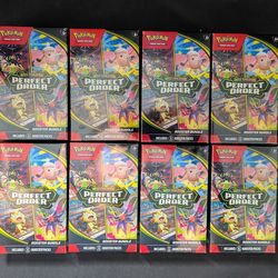 [SEALED] Pokemon Perfect Order Booster Bundles