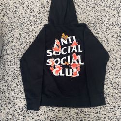 Black Anti Social Social Club Hoodie