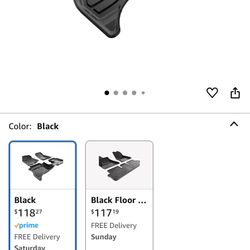 Jeep Wrangler Floor Mats 