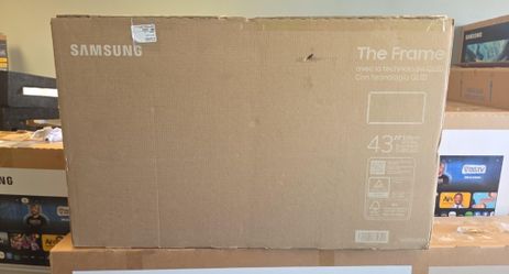 43LS03 43” Samsung Frame 4k TV 