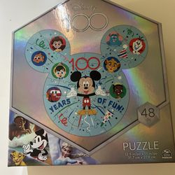 Disney 100 48 Pc Puzzle