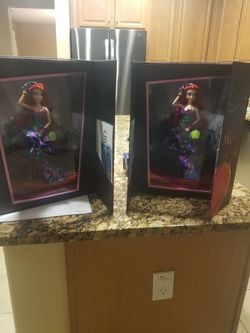 Ariel designer doll limited