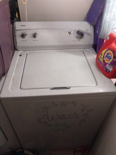 Washer And Dryer