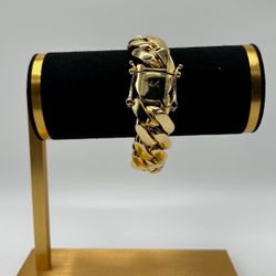 MIAMI CUBAN GOLD PLATED BRACELET