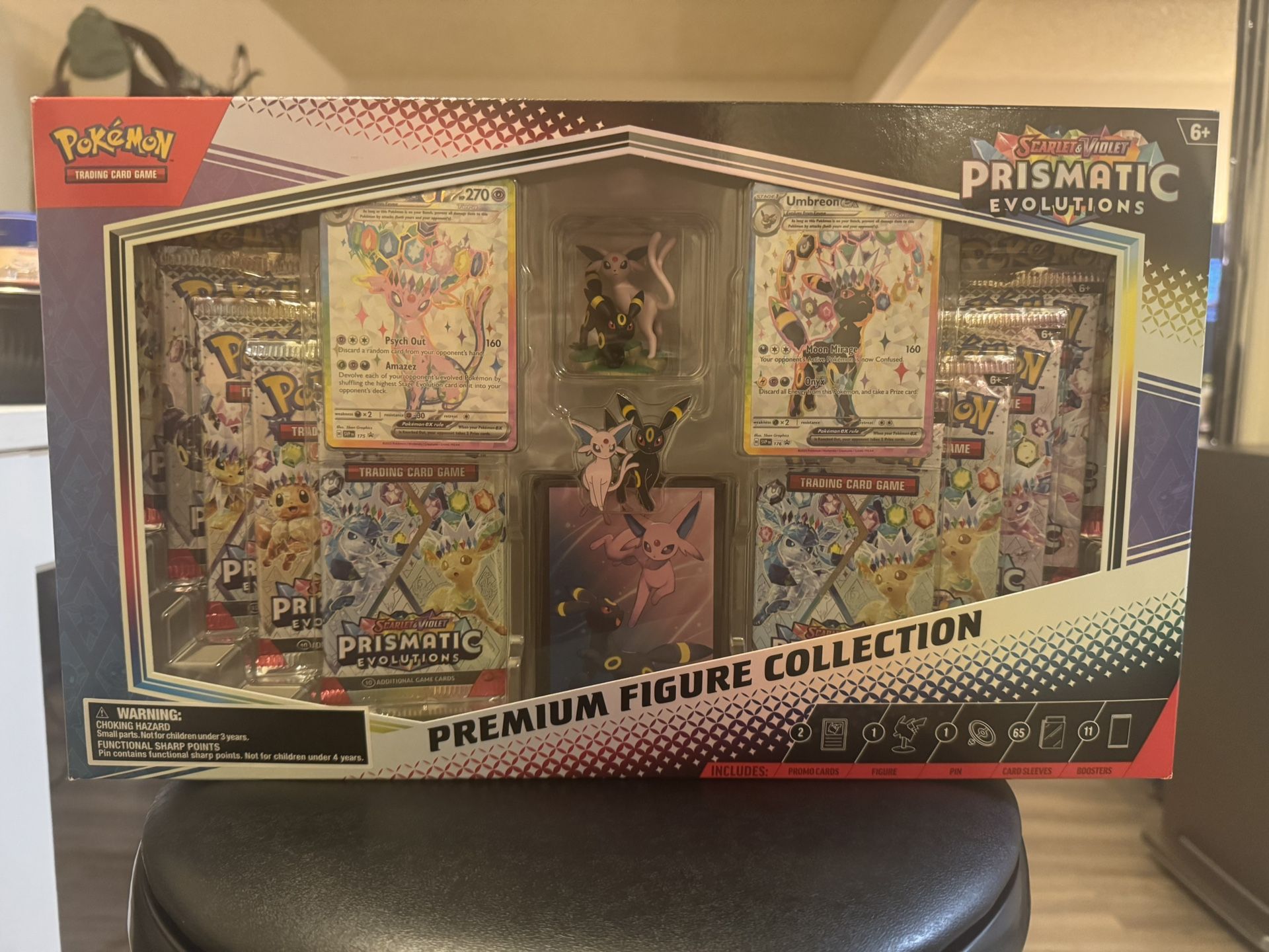 Prismatic figure collection