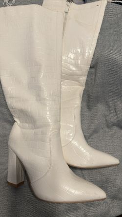 White Boots
