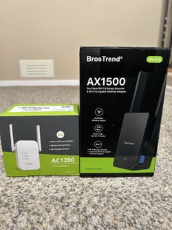 New Wifi Extenders - Bridge - Gigabit Port