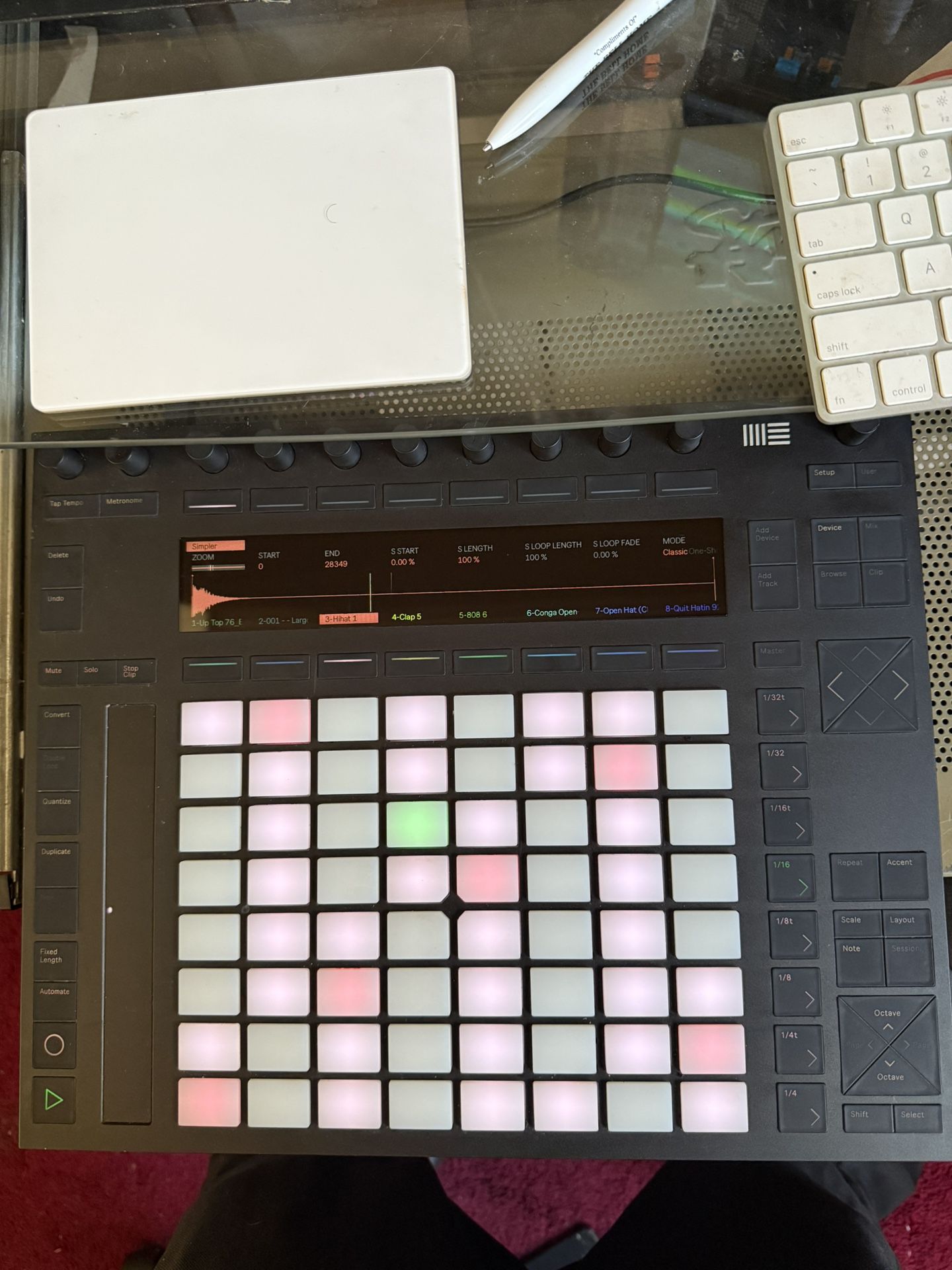 Ableton live Push 2