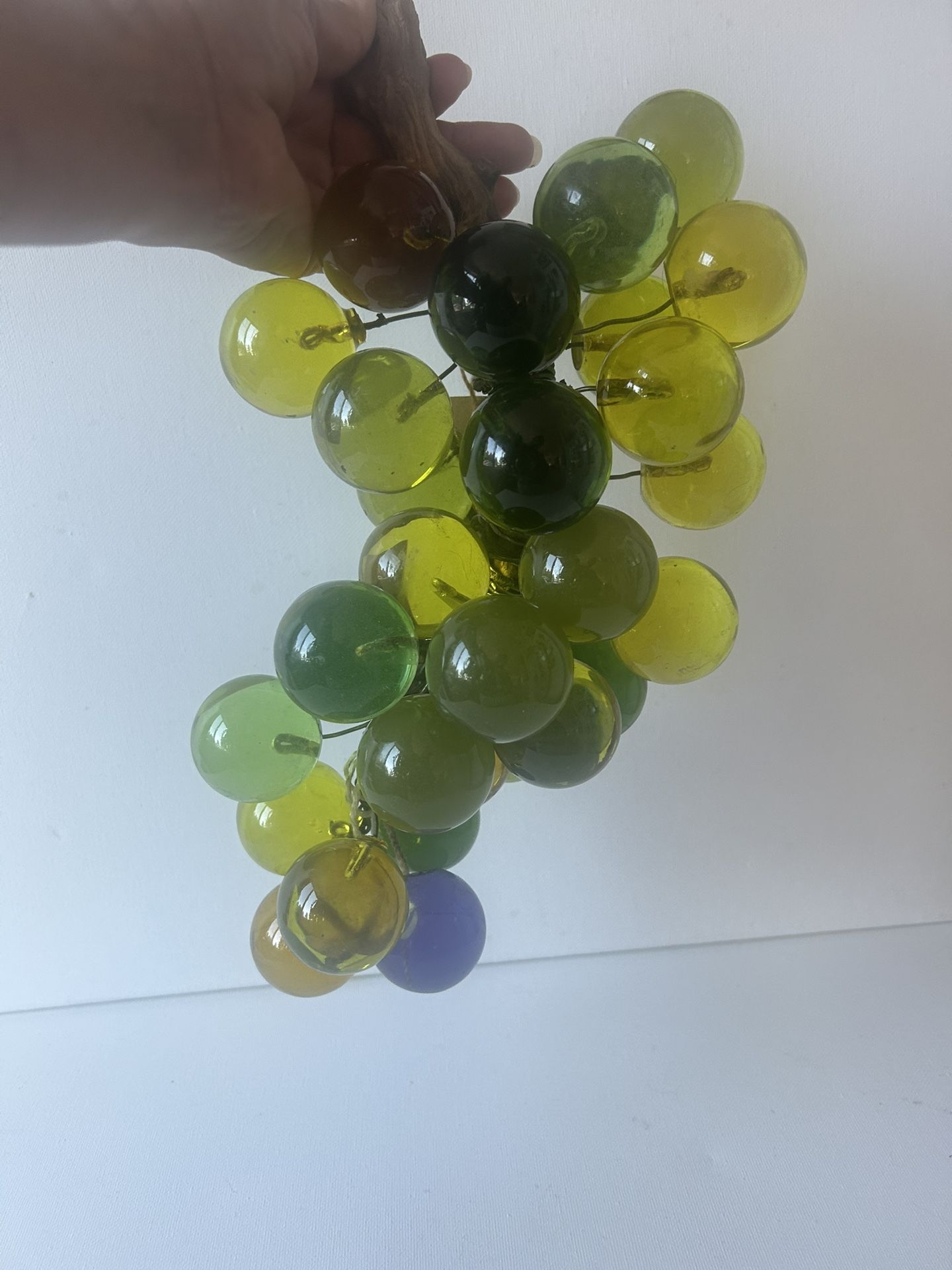 Vintage Lucite Grape Cluster