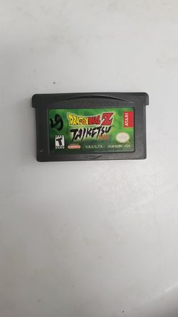 Dragon ball ZTAIKETSU GBA