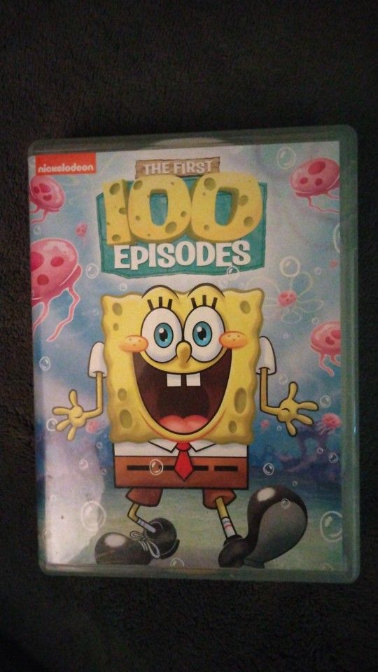 The First 100 Episodes of Spongebob