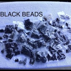 Beads, Beads, Beads And Findings Too!  Prices Vary,  More Colors Available