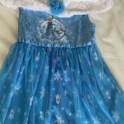 Elsa Dress Costume 
