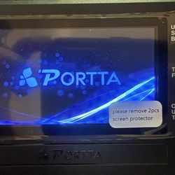 PORTTA Capture Box VHS to Digital Converter Video to Digital Recorder Remote