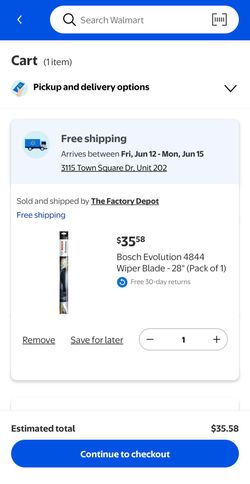Bosch wiper blades