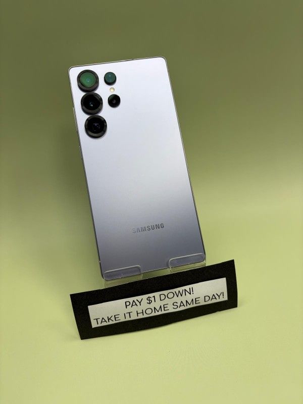 Samsung Galaxy S25 Ultra 5G Pay $1 DOWN AVAILABLE NO CREDIT NEEDED