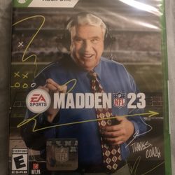 Madden 23  Xbox One/Xbox One X *New In Box**