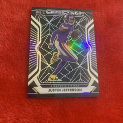 Justin Jefferson Rookie /25