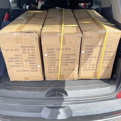 Sillas Plegables De Plástico Folding Plastic Chairs