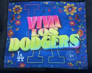 NLDS Game 5 Dodgers Rally Towel
