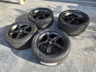 Cobra wheels and tires