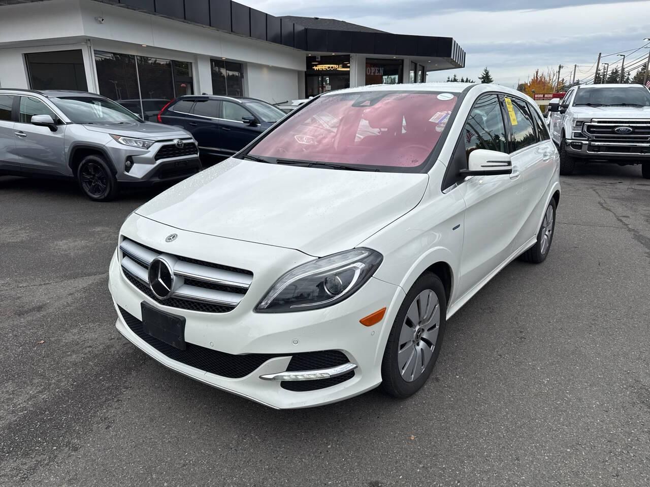 2017 Mercedes-Benz B 250e
