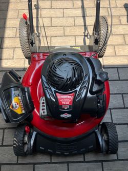 TroyBilt Push Mower 21”