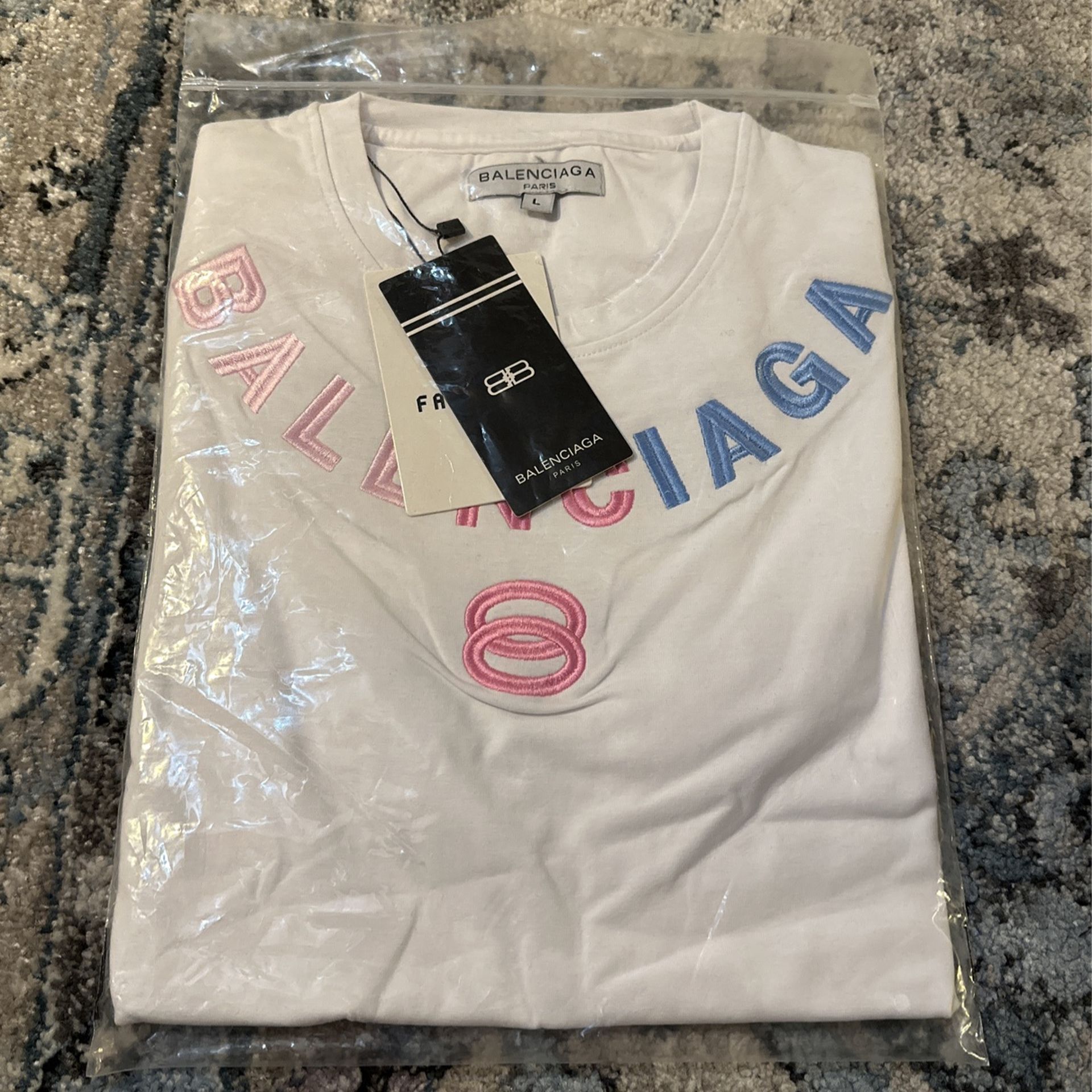 Balenciaga White T Shirt Size Large - www.rajagirimanappuram.com