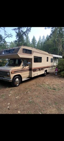 1987 Ford Motor home