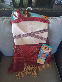 Moana Halloween costume